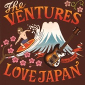 The Ventures Love Japan artwork