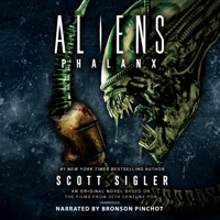 Scott Sigler - Aliens: Phalanx artwork