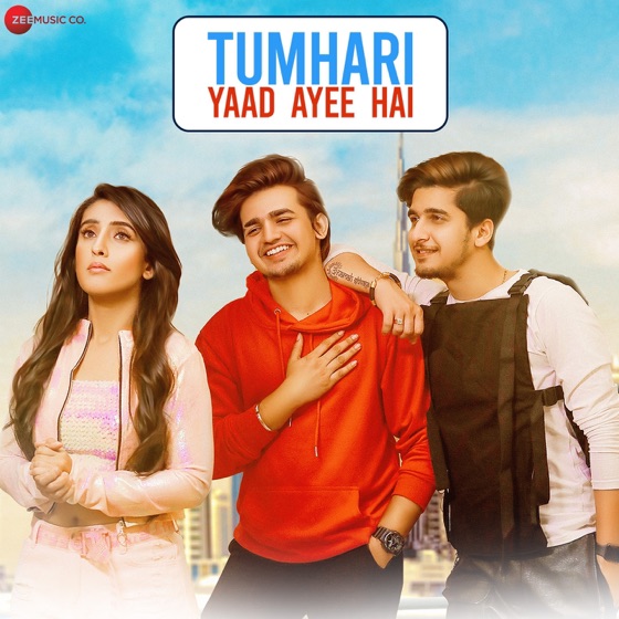 Cover artwork for Tumhari Yaad Ayee Hai
