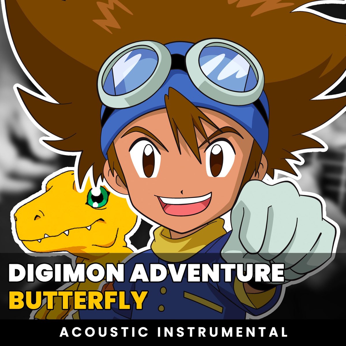 ‎Butterfly (Digimon Adventure OP 1) [Acoustic Guitar Instrumental
