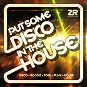 Joey Negro presents Put Some Disco in the House artwork