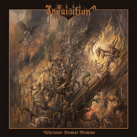 Inquisition - Nefarious Dismal Orations artwork