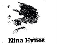 Nina Hynes - Can I Sleep Now artwork