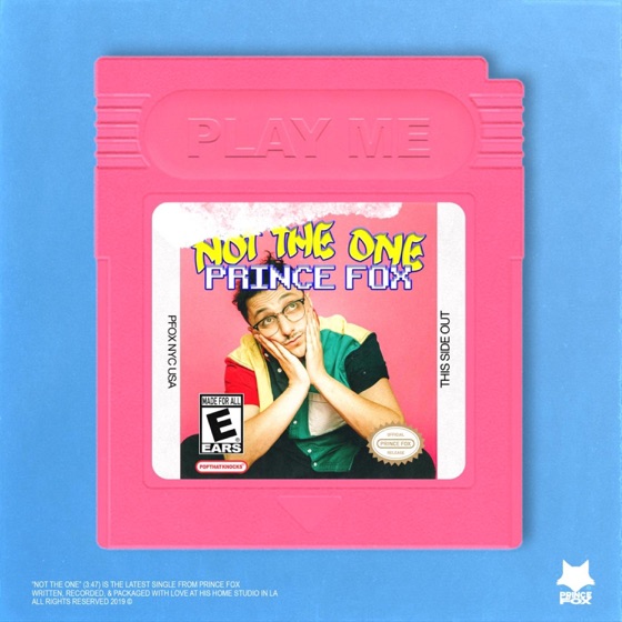 Cover artwork for Not the One