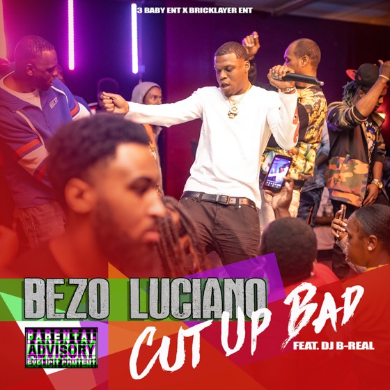 Cover artwork for Cut Up Bad (feat. DJ B-Real)