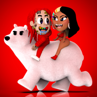 6ix9ine & Nicki Minaj - TROLLZ - Alternate Edition artwork