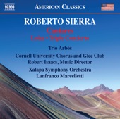 Roberto Sierra: Cantares, Loíza & Triple Concierto artwork