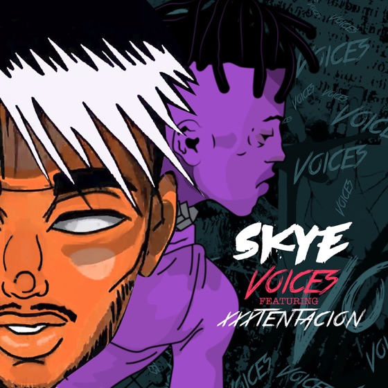 Cover artwork for VOICES (feat. XXXTENTACION)