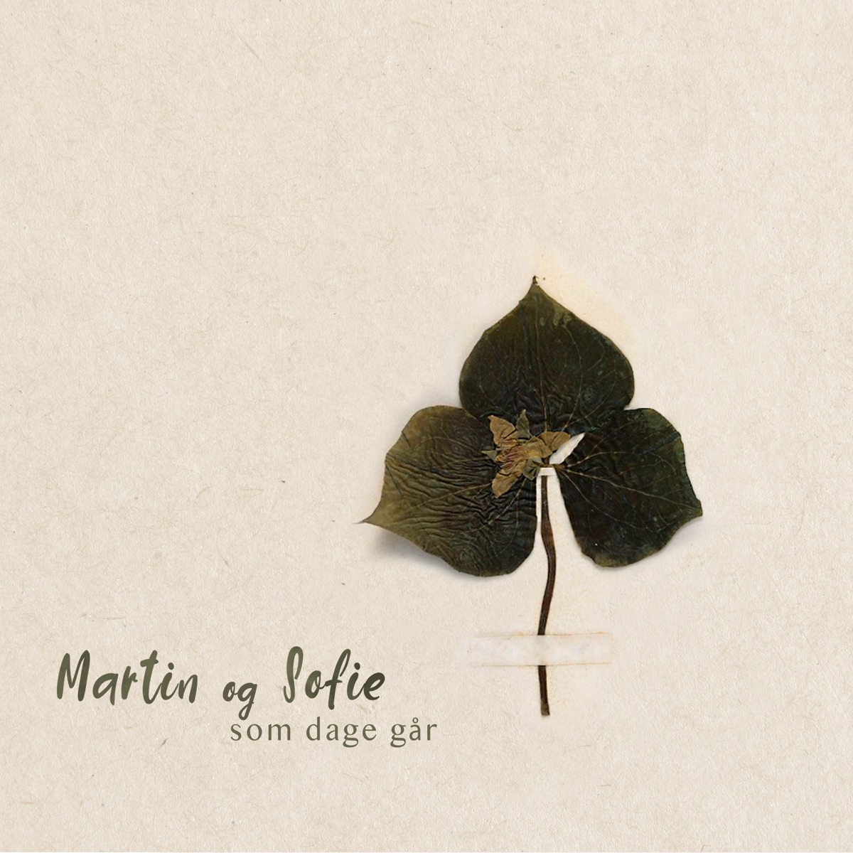 Martin og Sofie - Som Dage Går - Single