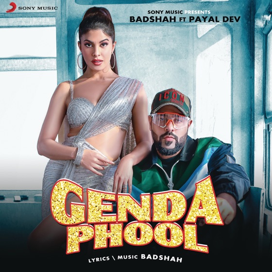 Cover artwork for Genda Phool (feat. Payal Dev)