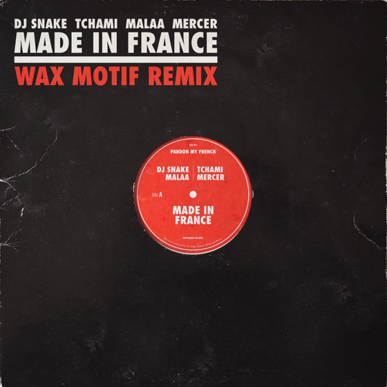 Cover artwork for Made In France (feat. Mercer)