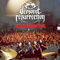 Demonic Resurrection - Live at Bloodstock artwork