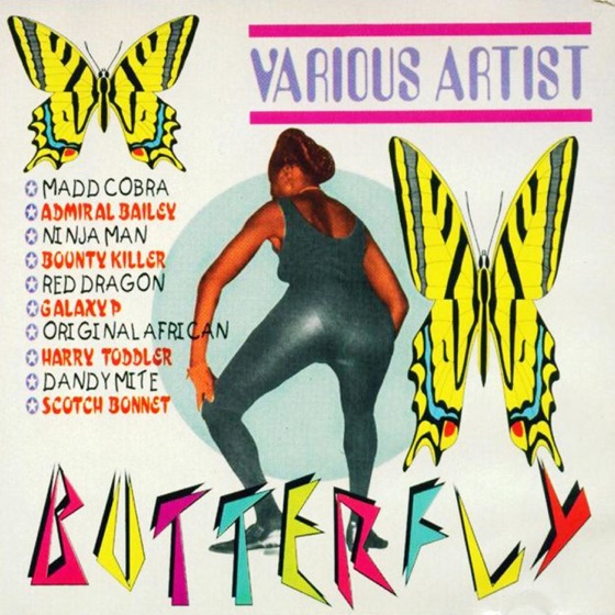 Cover artwork for Butterfly