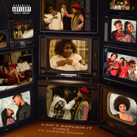 Cover artwork for Can't Explain It (feat. Charlie Wilson)