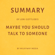 Milkyway Media - Summary of Lori Gottlieb's Maybe You Should Talk to Someone (Unabridged)