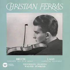 Bruch: Violin Concerto No. 1, Op. 26 - Lalo: Symphonie espagnole, Op. 21 by Walter Süsskind, Philharmonia Orchestra & Christian Ferras album reviews, ratings, credits