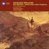 Strauss: Don Quixote, Op. 35 & Dance Suite from Keyboard Pieces by François Couperin artwork