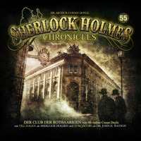 Sherlock Holmes Chronicles - Folge 55: Der Club der Rothaarigen artwork