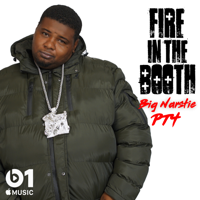 Big Narstie & Charlie Sloth - Fire in the Booth, Pt.4 - Single artwork