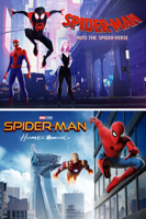 Sony Pictures Entertainment - Spider-Man: Into the Spider-Verse & Spider-Man: Homecoming Collection artwork