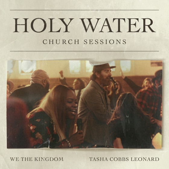 Cover artwork for Holy Water