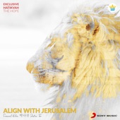 Align with Jerusalem artwork