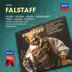 Verdi: Falstaff album cover