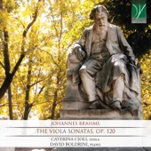 Johannes Brahms: The Viola Sonatas, Op. 120 artwork