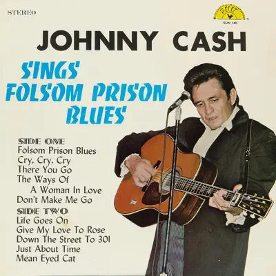 Sings Folsom Prison Blues - Johnny Cash