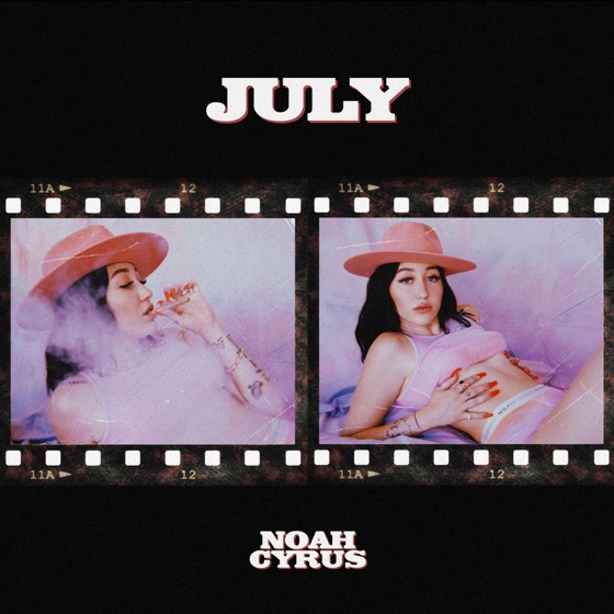 Cover artwork for July