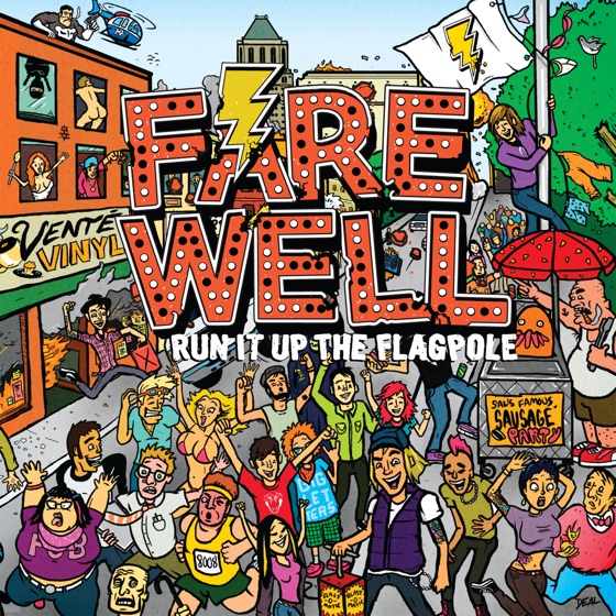 Cover artwork for We All Fall Down