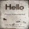 Hello (Piano Instrumental) - Single album lyrics, reviews, download