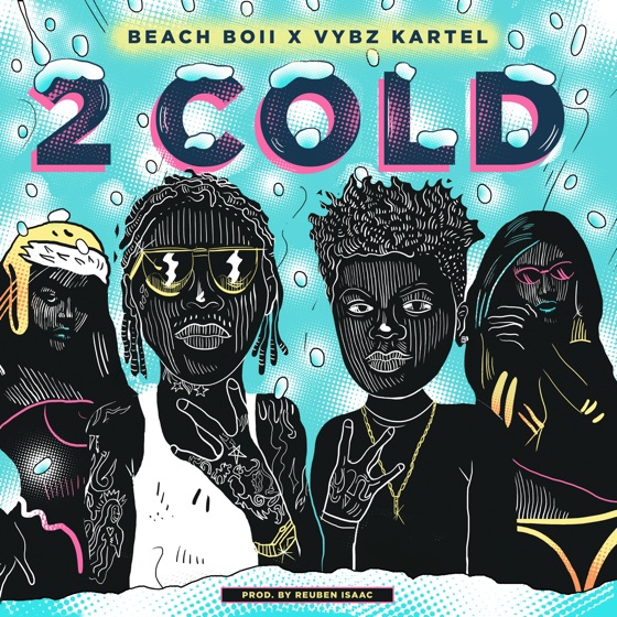 Cover artwork for 2 Cold Remix (feat. Vybz Kartel)