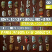 Eine Alpensinfonie, Op. 64, TrV 233: No. 22, Nacht II (Live) by Royal Concertgebouw Orchestra