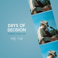 Martyn Joseph - Days of Decision: A Tribute to Phil Ochs artwork