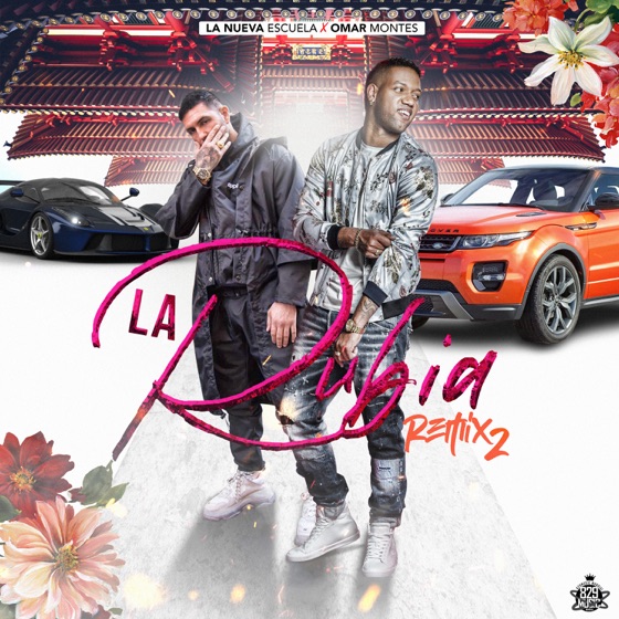 Cover artwork for La Rubia