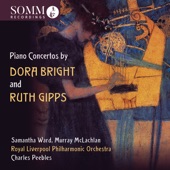 Bright & Gipps: Works for Piano & Orchestra artwork