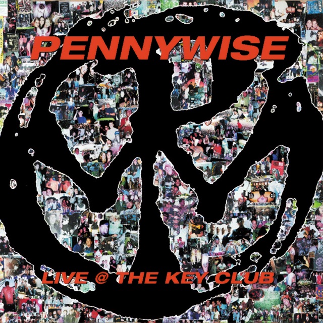 Pennywise Live at the Key Club Album Cover