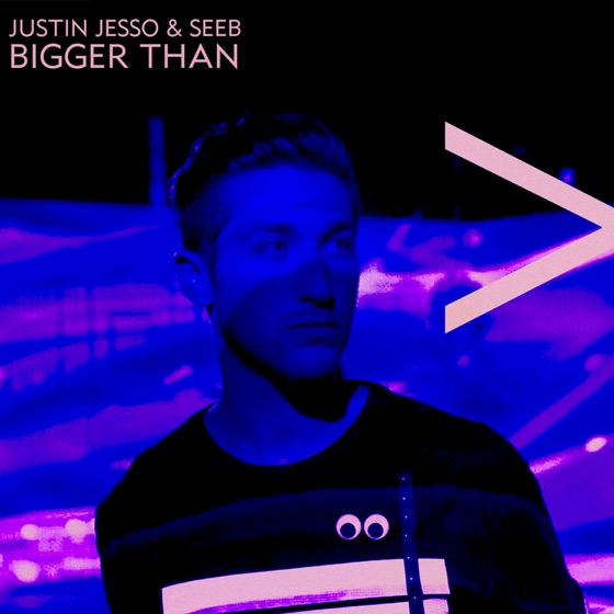 Cover artwork for Bigger Than