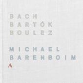 J.S. Bach, Bartók & Boulez: Works for Solo Violin artwork