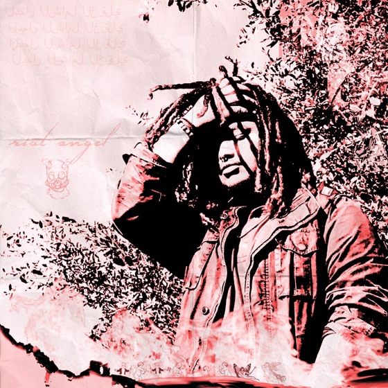 Cover artwork for Angel Riot (feat. CXRPSE)