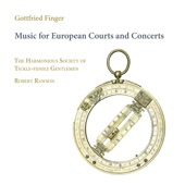 Finger: Music for European Courts and Concerts artwork