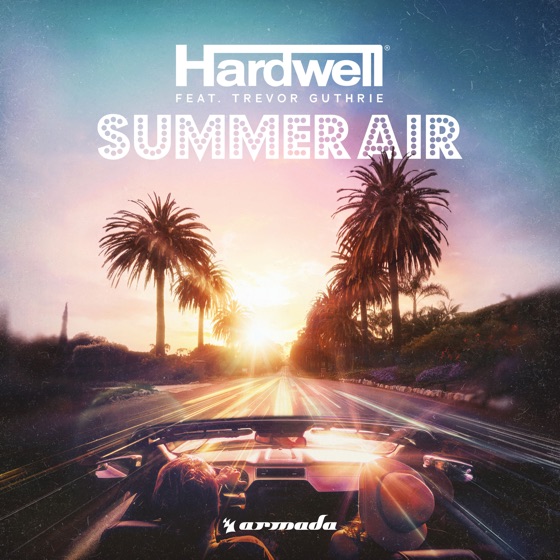Cover artwork for Summer Air (feat. Trevor Guthrie)