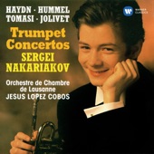 Haydn, Hummel, Tomasi & Jolivet: Trumpet Concertos artwork
