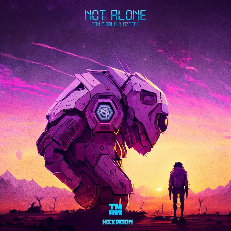 Don Diablo & Azteck - Not Alone - Single (2023) [iTunes Plus AAC M4A]-新房子