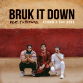 Bruk It Down (feat. TxTHEWAY) artwork