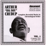 Arthur "Big Boy" Crudup Vol. 4 1952-1954 artwork