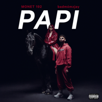 Monet192 - Papi (feat. badmómzjay) artwork