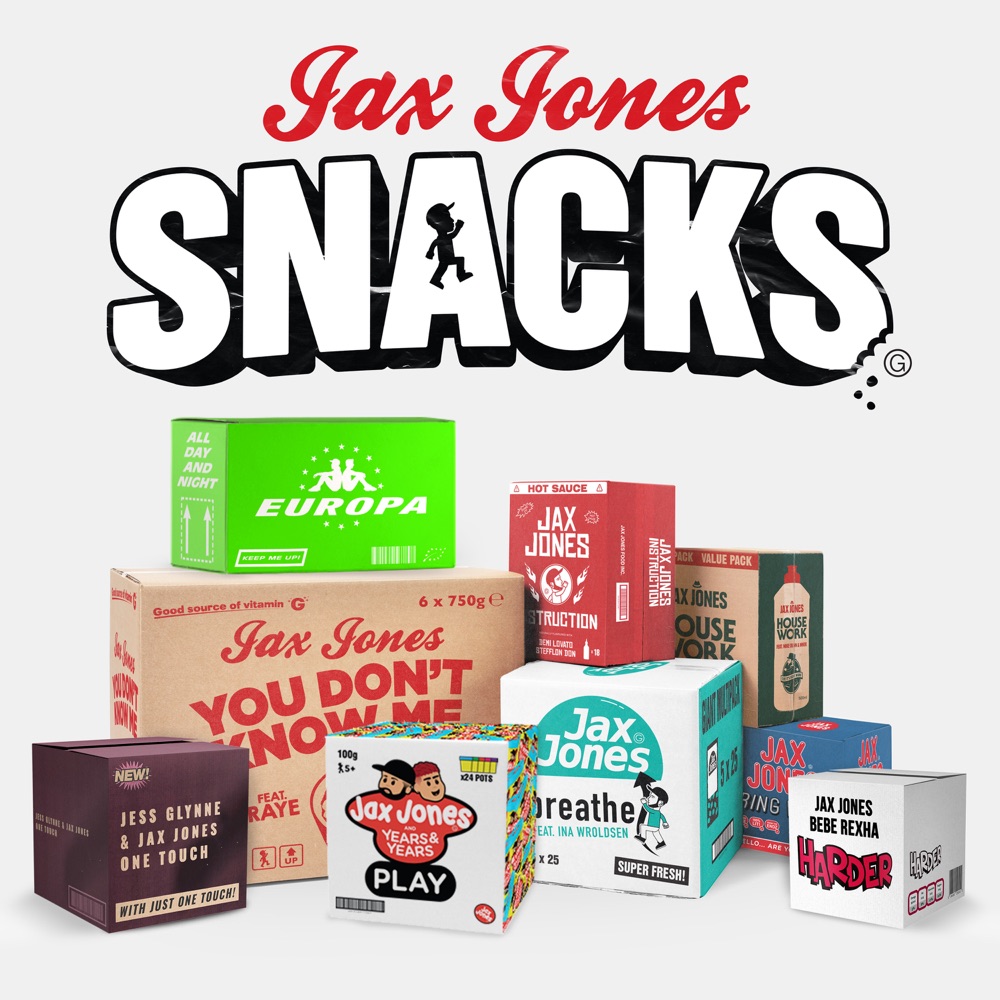 Jax Jones Harder (feat Bebe Rexha)