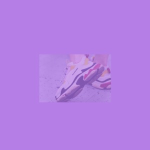 Purple Balenciagas - Single